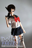 "Sailor school uniform and Machine gun" 2006 version set