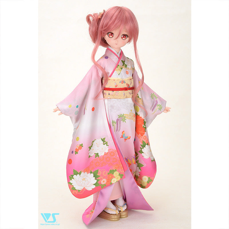 Volks] Pink Kimono for MDD – Dollfie Project