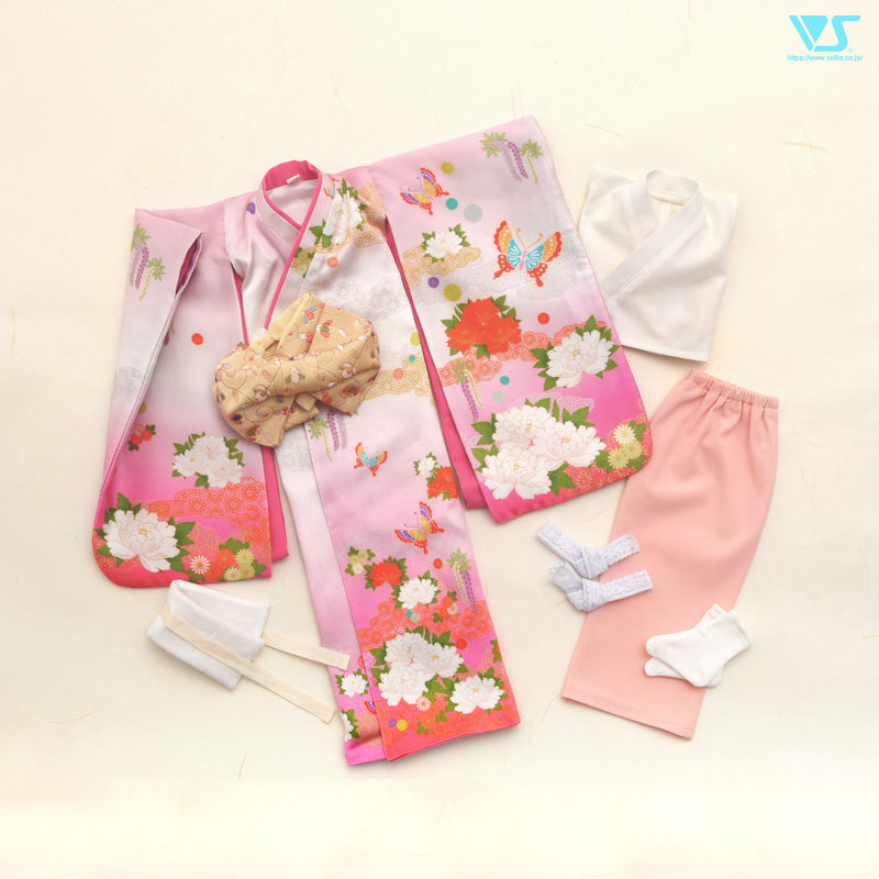Volks] Pink Kimono for MDD – Dollfie Project