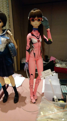 EVA Makinami Battle Suit