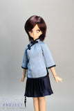 Retro style Chines School Uniform
