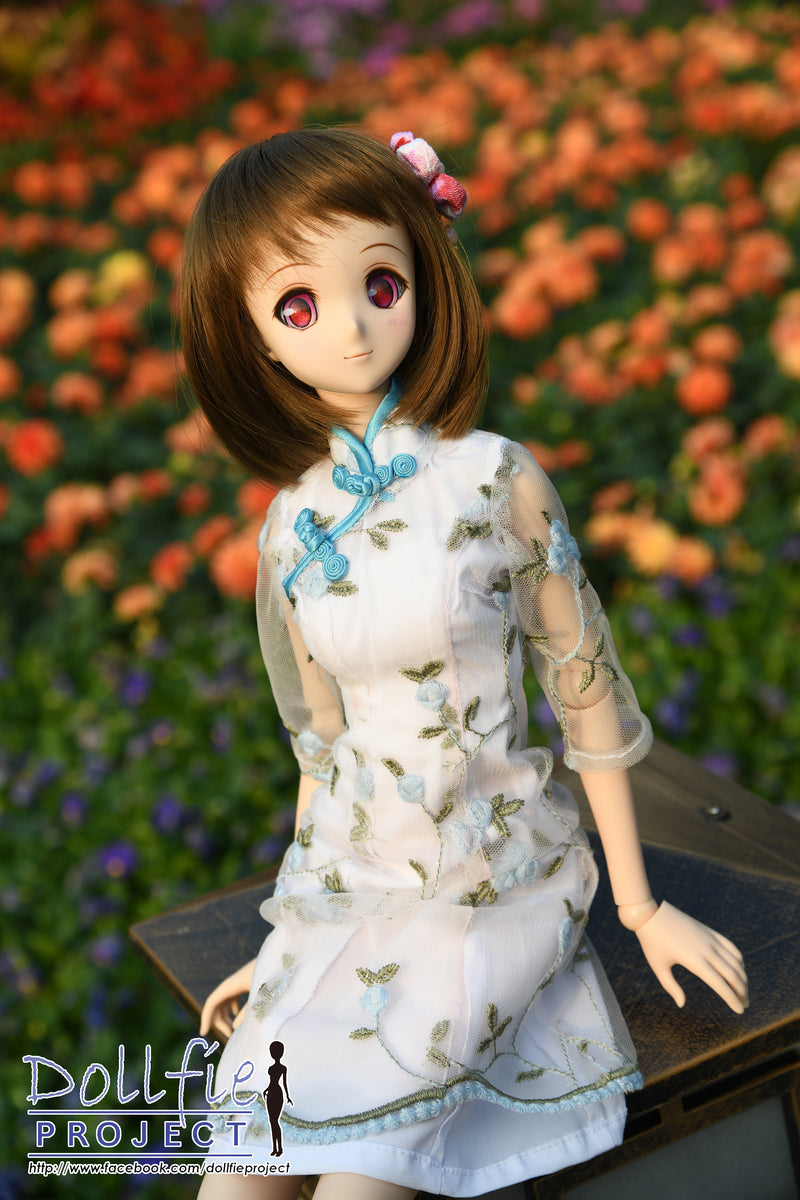 Chinese One Piece Dress – Dollfie Project