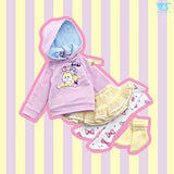 MDD hoodie with skirt