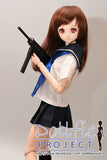 "Sailor school uniform and Machine gun" 2016 version set