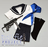 "Sailor school uniform and Machine gun" 2016 version set