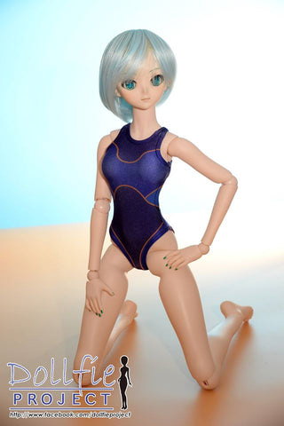 Racing swimsuit - Axel blue