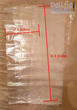 Polybag for doll storage