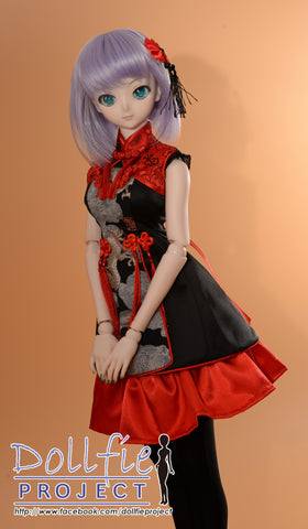 Chinese One Piece Dress – Dollfie Project