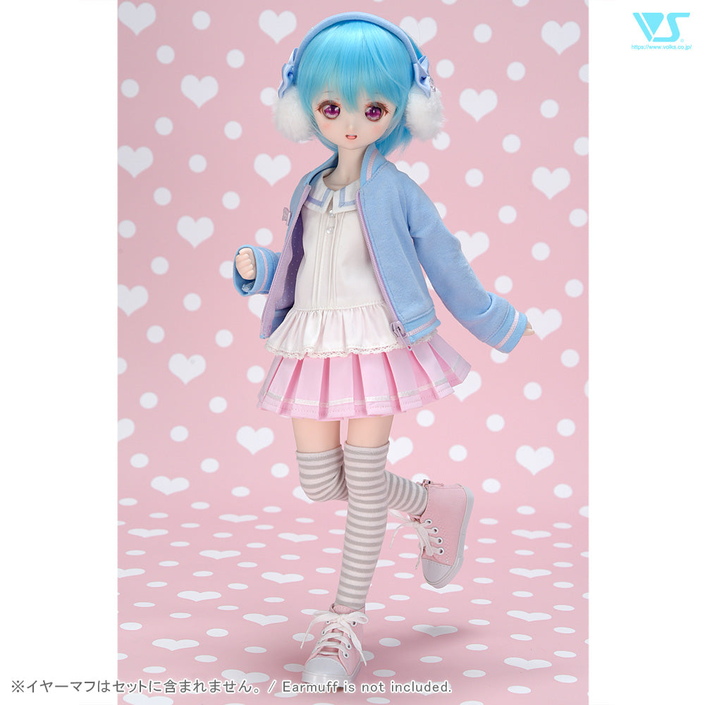 Volks] 天使のころも - Blue Jacket Set for MDD – Dollfie Project
